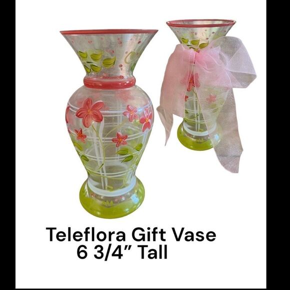 Teleflora Gift Vase - Picture 1 of 2